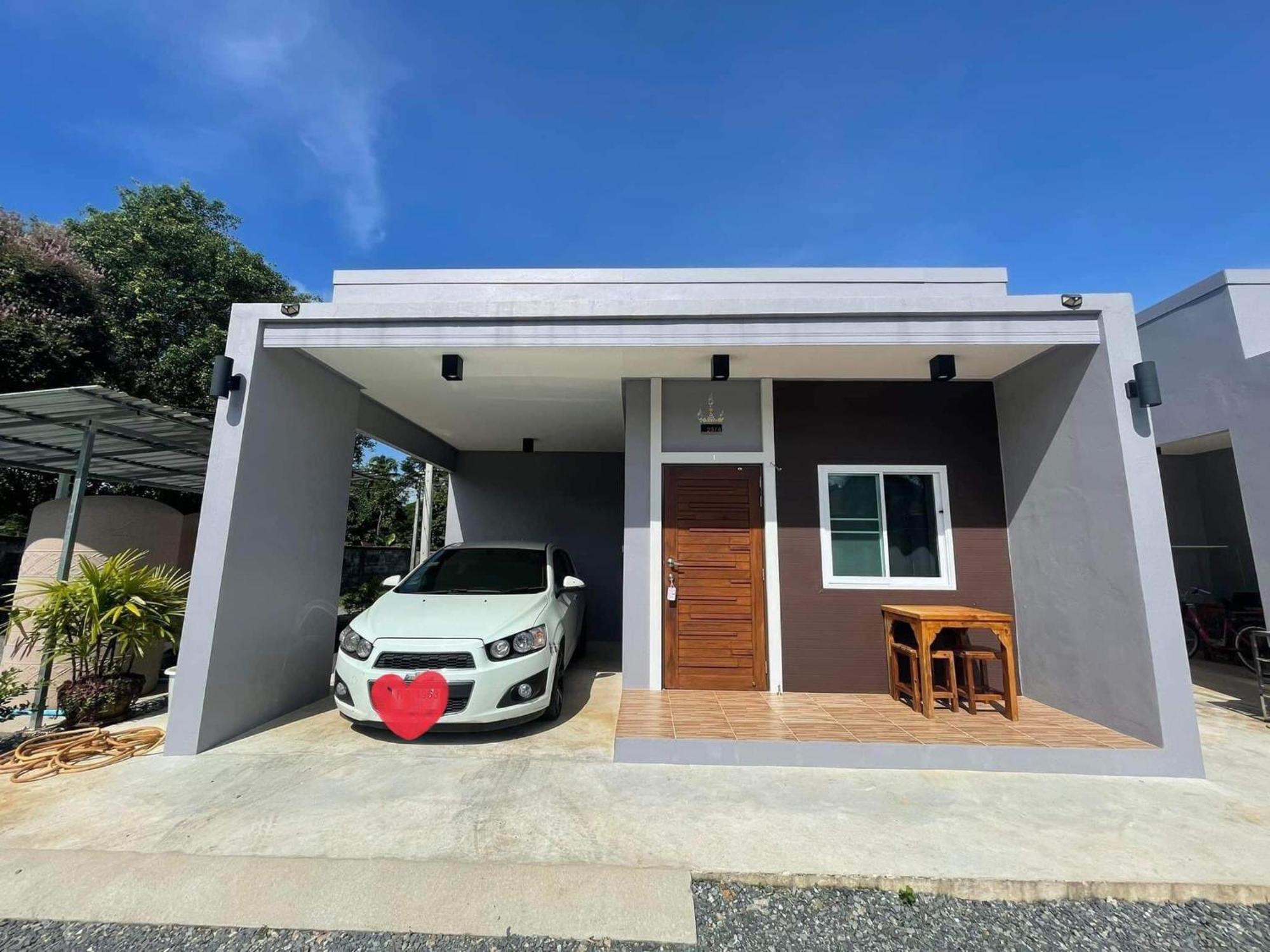 แหลมงอบเฮาส์ Laemngob House Villa Exteriör bild