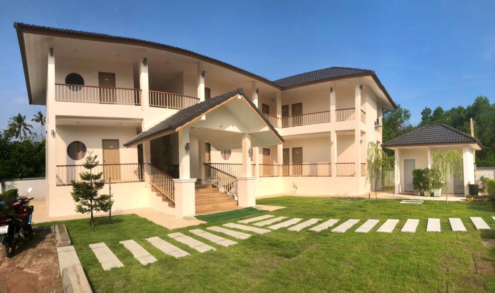 แหลมงอบเฮาส์ Laemngob House Villa Exteriör bild